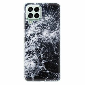 Odolné silikonové pouzdro iSaprio - Cracked - Samsung Galaxy M53 5G obraz