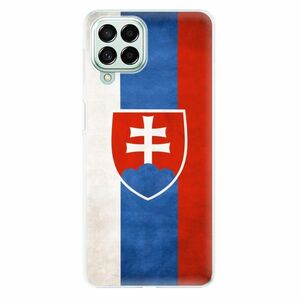 Odolné silikonové pouzdro iSaprio - Slovakia Flag - Samsung Galaxy M53 5G obraz