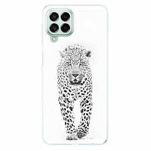 Odolné silikonové pouzdro iSaprio - White Jaguar - Samsung Galaxy M53 5G obraz
