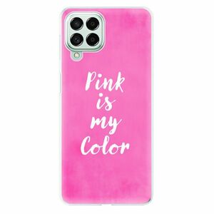 Odolné silikonové pouzdro iSaprio - Pink is my color - Samsung Galaxy M53 5G obraz