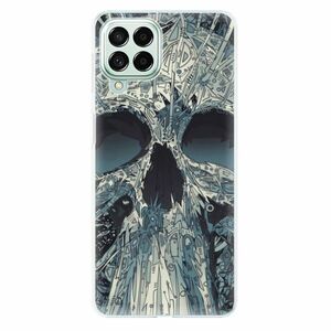 Odolné silikonové pouzdro iSaprio - Abstract Skull - Samsung Galaxy M53 5G obraz