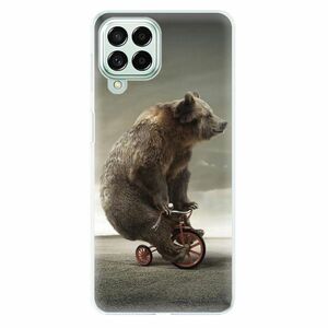 Odolné silikonové pouzdro iSaprio - Bear 01 - Samsung Galaxy M53 5G obraz