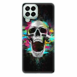 Odolné silikonové pouzdro iSaprio - Skull in Colors - Samsung Galaxy M53 5G obraz
