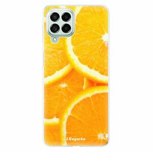 Odolné silikonové pouzdro iSaprio - Orange 10 - Samsung Galaxy M53 5G obraz