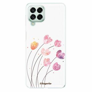 Odolné silikonové pouzdro iSaprio - Flowers 14 - Samsung Galaxy M53 5G obraz