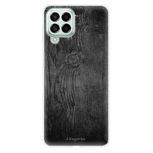 Odolné silikonové pouzdro iSaprio - Black Wood 13 - Samsung Galaxy M53 5G obraz