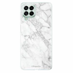 Odolné silikonové pouzdro iSaprio - SilverMarble 14 - Samsung Galaxy M53 5G obraz