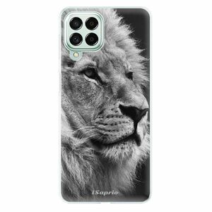 Odolné silikonové pouzdro iSaprio - Lion 10 - Samsung Galaxy M53 5G obraz