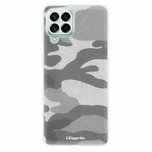 Odolné silikonové pouzdro iSaprio - Gray Camuflage 02 - Samsung Galaxy M53 5G obraz