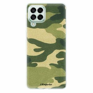 Odolné silikonové pouzdro iSaprio - Green Camuflage 01 - Samsung Galaxy M53 5G obraz