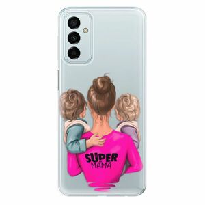 Odolné silikonové pouzdro iSaprio - Super Mama - Two Boys - Samsung Galaxy M23 5G obraz