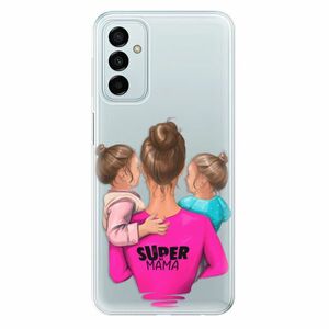 Odolné silikonové pouzdro iSaprio - Super Mama - Two Girls - Samsung Galaxy M23 5G obraz