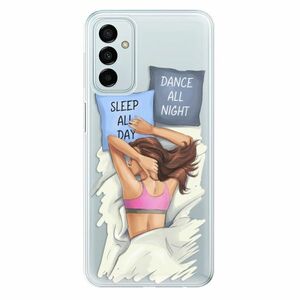 Odolné silikonové pouzdro iSaprio - Dance and Sleep - Samsung Galaxy M23 5G obraz