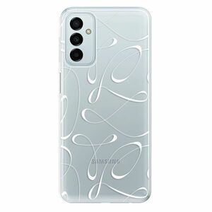 Odolné silikonové pouzdro iSaprio - Fancy - white - Samsung Galaxy M23 5G obraz