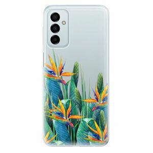 Odolné silikonové pouzdro iSaprio - Exotic Flowers - Samsung Galaxy M23 5G obraz