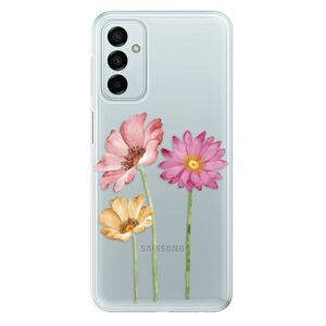 Odolné silikonové pouzdro iSaprio - Three Flowers - Samsung Galaxy M23 5G obraz
