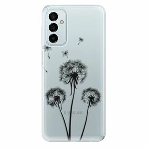 Odolné silikonové pouzdro iSaprio - Three Dandelions - black - Samsung Galaxy M23 5G obraz