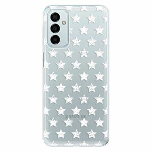 Odolné silikonové pouzdro iSaprio - Stars Pattern - white - Samsung Galaxy M23 5G obraz