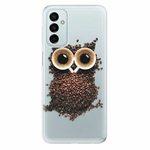 Odolné silikonové pouzdro iSaprio - Owl And Coffee - Samsung Galaxy M23 5G obraz