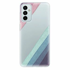 Odolné silikonové pouzdro iSaprio - Glitter Stripes 01 - Samsung Galaxy M23 5G obraz