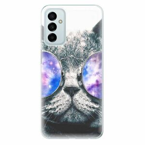 Odolné silikonové pouzdro iSaprio - Galaxy Cat - Samsung Galaxy M23 5G obraz
