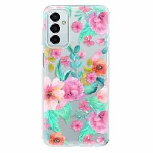 Odolné silikonové pouzdro iSaprio - Flower Pattern 01 - Samsung Galaxy M23 5G obraz