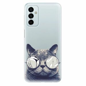 Odolné silikonové pouzdro iSaprio - Crazy Cat 01 - Samsung Galaxy M23 5G obraz