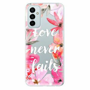 Odolné silikonové pouzdro iSaprio - Love Never Fails - Samsung Galaxy M23 5G obraz