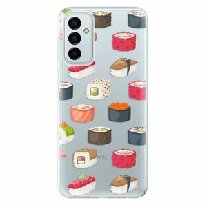 Odolné silikonové pouzdro iSaprio - Sushi Pattern - Samsung Galaxy M23 5G obraz