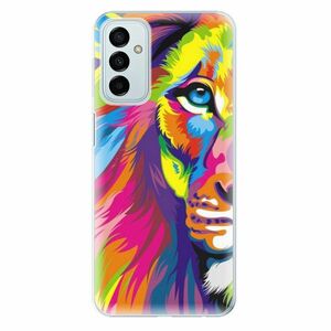 Odolné silikonové pouzdro iSaprio - Rainbow Lion - Samsung Galaxy M23 5G obraz