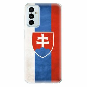 Odolné silikonové pouzdro iSaprio - Slovakia Flag - Samsung Galaxy M23 5G obraz