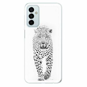 Odolné silikonové pouzdro iSaprio - White Jaguar - Samsung Galaxy M23 5G obraz