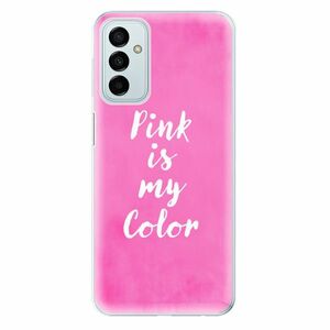 Odolné silikonové pouzdro iSaprio - Pink is my color - Samsung Galaxy M23 5G obraz