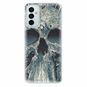 Odolné silikonové pouzdro iSaprio - Abstract Skull - Samsung Galaxy M23 5G obraz