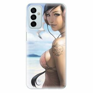 Odolné silikonové pouzdro iSaprio - Girl 02 - Samsung Galaxy M23 5G obraz