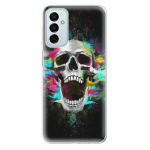 Odolné silikonové pouzdro iSaprio - Skull in Colors - Samsung Galaxy M23 5G obraz