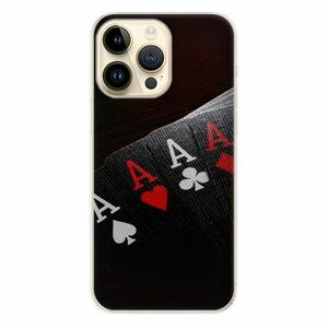 Odolné silikonové pouzdro iSaprio - Poker - iPhone 14 Pro Max obraz