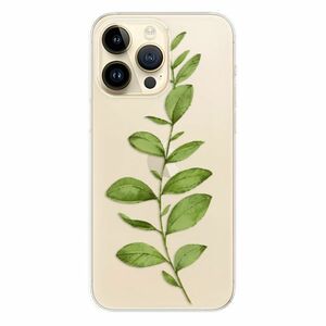 Odolné silikonové pouzdro iSaprio - Green Plant 01 - iPhone 14 Pro Max obraz