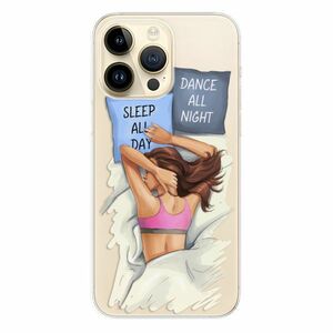 Odolné silikonové pouzdro iSaprio - Dance and Sleep - iPhone 14 Pro Max obraz