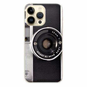 Odolné silikonové pouzdro iSaprio - Vintage Camera 01 - iPhone 14 Pro Max obraz