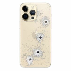 Odolné silikonové pouzdro iSaprio - Gunshots - iPhone 14 Pro Max obraz