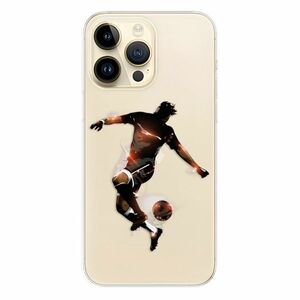 Odolné silikonové pouzdro iSaprio - Fotball 01 - iPhone 14 Pro Max obraz