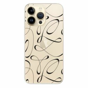Odolné silikonové pouzdro iSaprio - Fancy - black - iPhone 14 Pro Max obraz