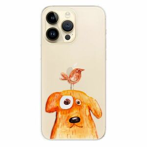 Odolné silikonové pouzdro iSaprio - Dog And Bird - iPhone 14 Pro Max obraz