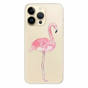 Odolné silikonové pouzdro iSaprio - Flamingo 01 - iPhone 14 Pro Max obraz