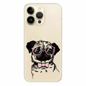 Odolné silikonové pouzdro iSaprio - The Pug - iPhone 14 Pro Max obraz