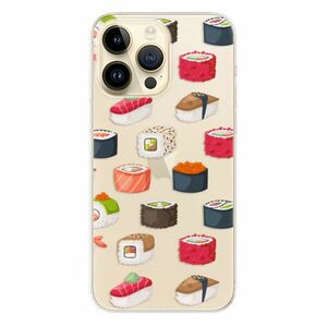 Odolné silikonové pouzdro iSaprio - Sushi Pattern - iPhone 14 Pro Max obraz