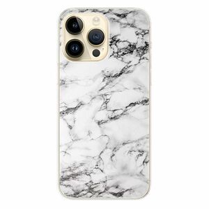 Odolné silikonové pouzdro iSaprio - White Marble 01 - iPhone 14 Pro Max obraz