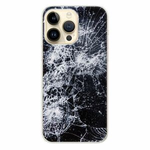 Odolné silikonové pouzdro iSaprio - Cracked - iPhone 14 Pro Max obraz