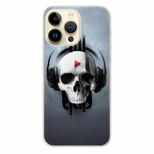 Odolné silikonové pouzdro iSaprio - Skeleton M - iPhone 14 Pro Max obraz